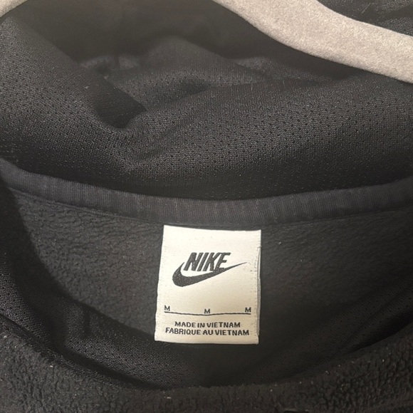 Black Nike Hoodie - Picture 3 of 5